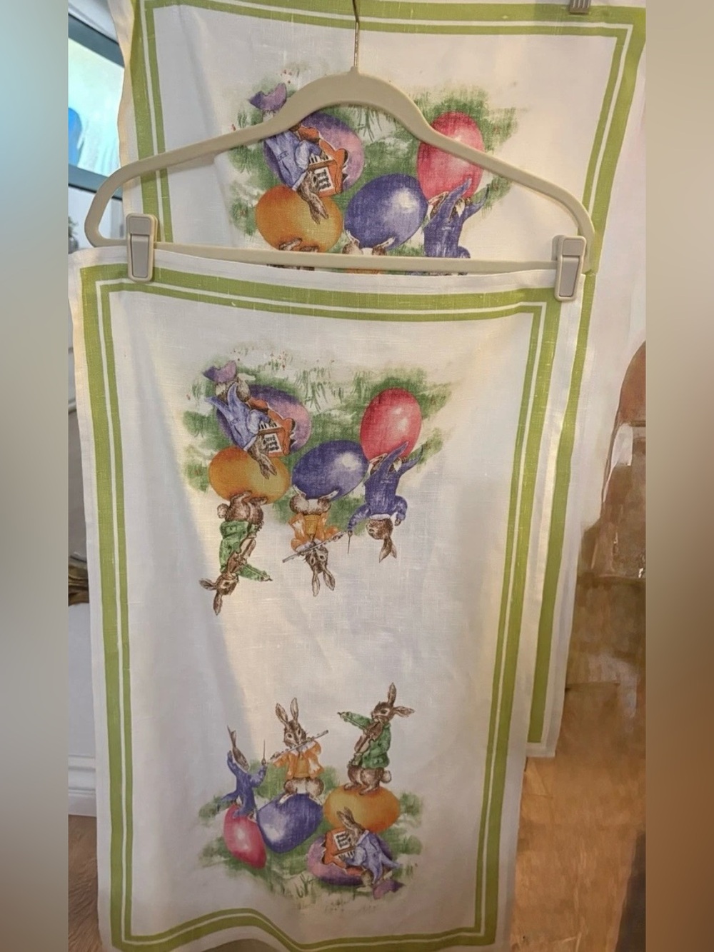 Williams Sonoma Bunny
Band Rabbit Kitchen
Linen Tea Towel Set Of 2